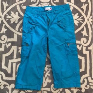Children’s Place Blue Capri’s. Size 10.
